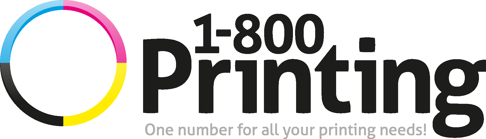 1 800 PRINTING New Logo Vector Logo